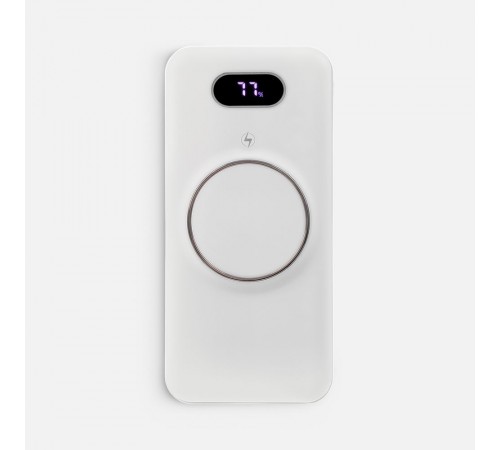 Аккумулятор Omni Qi 10000 мАч, ver.2, белый