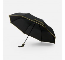 Зонт складной Edgeline, желтый