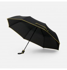 Зонт складной Edgeline, желтый