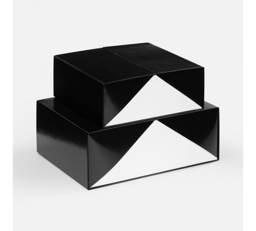 Коробка складная Foldream, S, черная