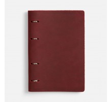 Ежедневник inStream, недатированный, красный