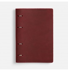 Ежедневник inStream, недатированный, красный