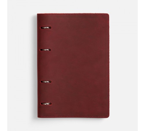 Ежедневник inStream, недатированный, красный
