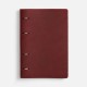 Ежедневник inStream, недатированный, красный