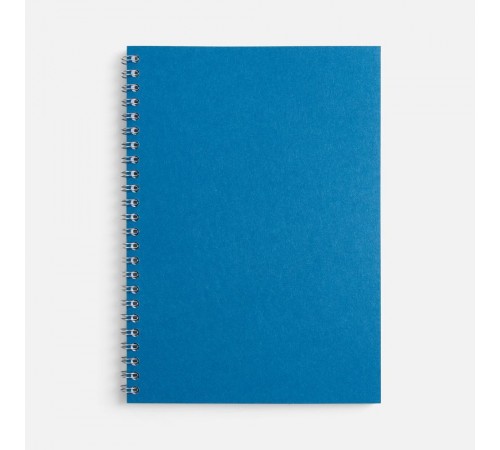 Блокнот Salvador в клетку, синий ver.2
