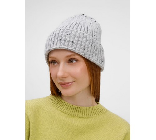 Шапка Spotti, светло-серая