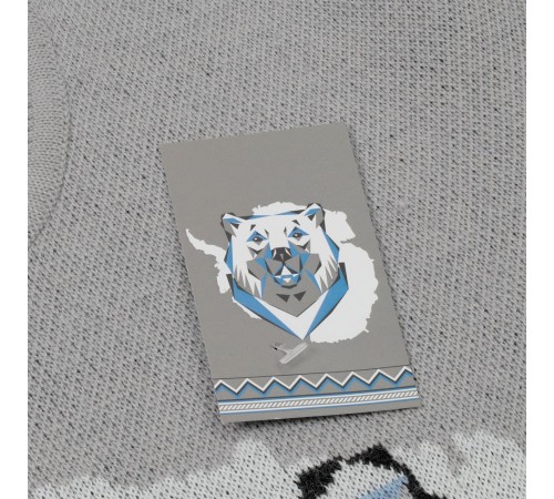 Джемпер Totem Bear, серый Джемпер Totem Bear, серый