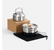 Набор туристической посуды Stackado