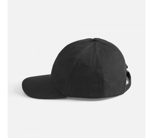 Бейсболка Buffalo, темно-серая (графит)