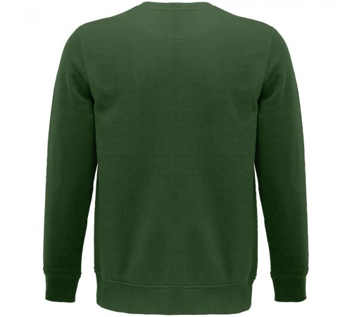 Свитшот унисекс Comet, темно-зеленый