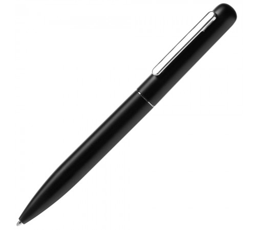Ручка шариковая Scribo, матовая черная Ручка шариковая Scribo, матовая черная