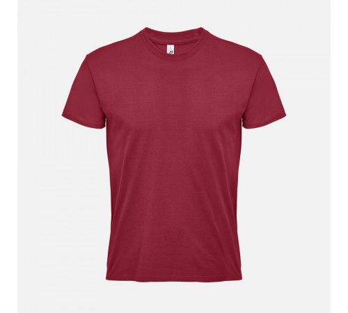 Футболка Imperial 190, красная (бургунди)
