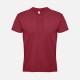 Футболка Imperial 190, красная (бургунди)