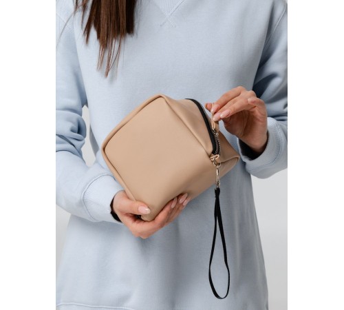 Дорожная косметичка Cubo, бежевая