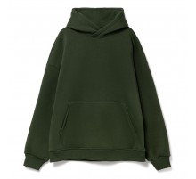 Худи Kulonga Oversize, темно-зеленый (хаки)