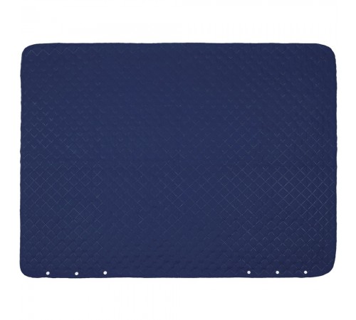 Плед-пончо для пикника SnapCoat, синий