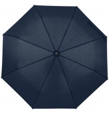 Зонт складной Monsoon, темно-синий