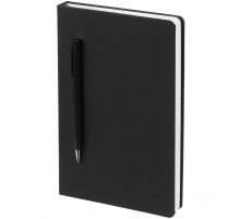 Ежедневник Magnet Shall, недатированный, черный