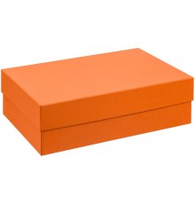 Коробка Storeville, большая, оранжевая