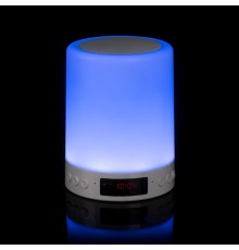 Мультимедийная станция с подсветкой glowShow, белая