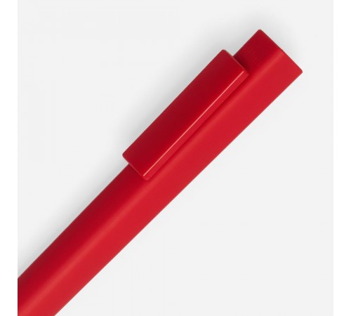 Ручка шариковая Swiper SQ Soft Touch, красная