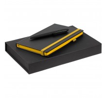 Набор Ton, черный с желтым