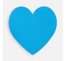 Наклейка тканевая Lunga Сor, M, голубая