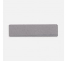 Наклейка тканевая Lunga, S, серая