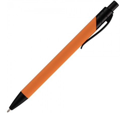 Ручка шариковая Undertone Black Soft Touch, оранжевая
