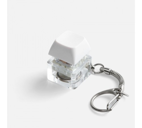 Брелок Knoppa, белый