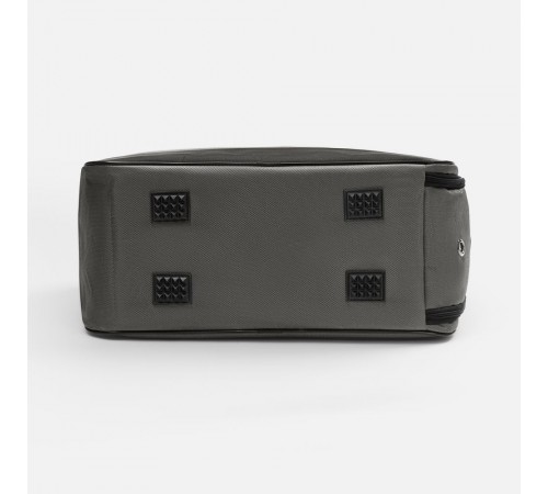 Спортивная сумка Atlantes, серая с черным