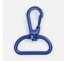 Застежка-карабин Snap Hook, L, синяя
