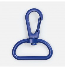 Застежка-карабин Snap Hook, L, синяя