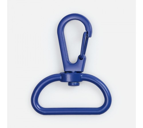 Застежка-карабин Snap Hook, L, синяя