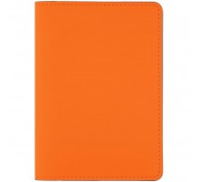 Обложка для паспорта Shall Simple, оранжевый