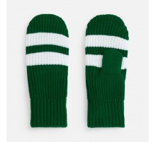 Варежки Winwear, зеленые (глубокий зеленый)