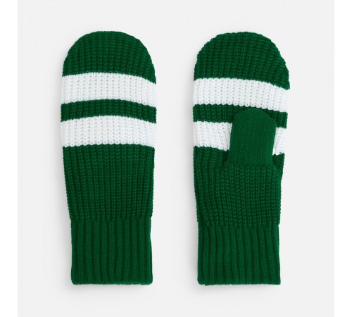 Варежки Winwear, зеленые (глубокий зеленый)