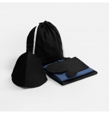 Банный набор Heat Therapy ver.2, мужской, темно-синий