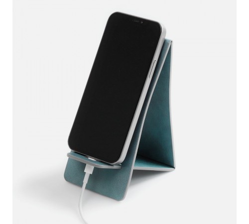 Подставка для телефона Petrus, голубая