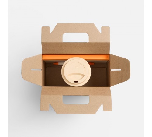 Набор MilkMake, оранжевый