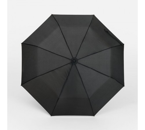 Зонт складной Basic, ver.2, черный