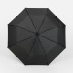 Зонт складной Basic, ver.2, черный