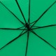 Зонт складной Basic, ver.2, зеленый