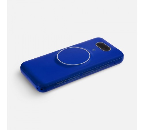 Аккумулятор Omni Qi 10000 мАч, ver.2, синий