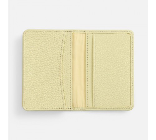 Футляр для визиток Unison, светло-зеленый