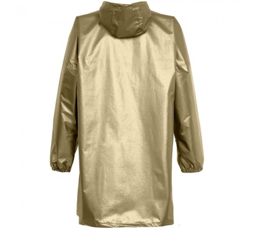 Дождевик Palladio Pockets, золотистый