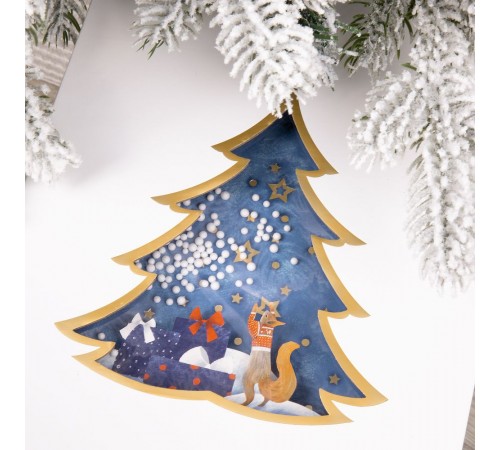 Коробка Christmas Tree, S