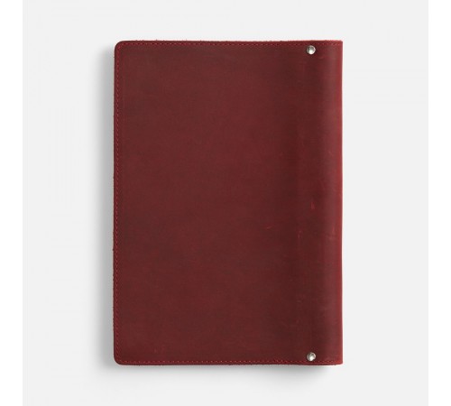 Ежедневник inStream, недатированный, красный