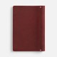 Ежедневник inStream, недатированный, красный