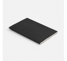 Блокнот Marco в клетку, черный